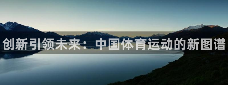 米兰体育官方正版app新能源：创新引领未来：中国体育