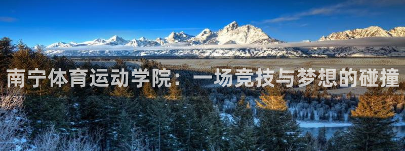 米兰体育官网下载招商电话号码是多少啊：南宁体育运动学