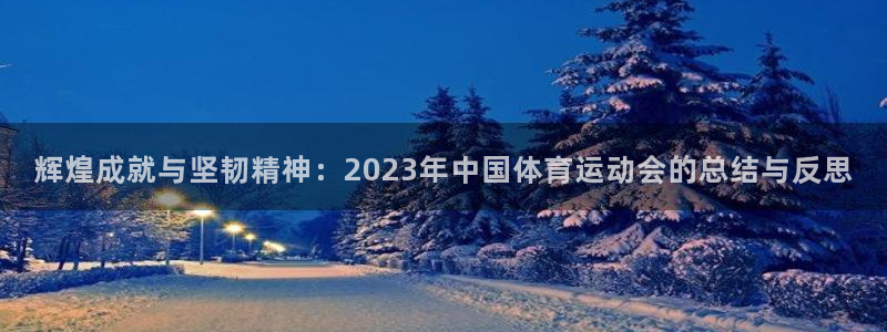 米兰体育官方正版app官方：辉煌成就与坚韧精神：2023年中