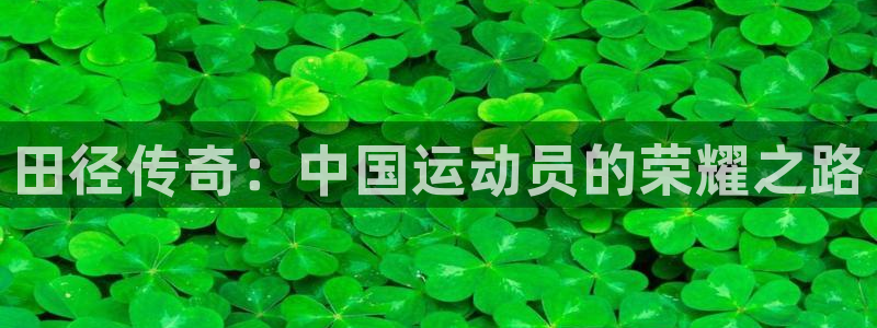 米兰体育官方正版app娱乐是那个系列的台子:田径传奇:中国运