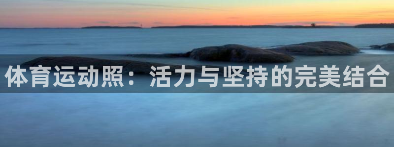  米兰体育官网在线下载app：体育运动照：活力与坚持的完美结合