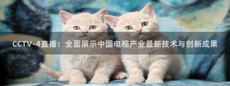 qy千亿球友体育：CCTV-4直播：全面展示中国电视产业最新技术与创新成果